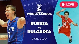 Russia v Bulgaria - Group 1: 2017 FIVB Volleyball World League Russia v Bulgaria - Group 1: 2017 FIVB Volleyball World League