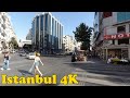 Walk around Istanbul 4K. Nisantası - Taksim - Eminonu.