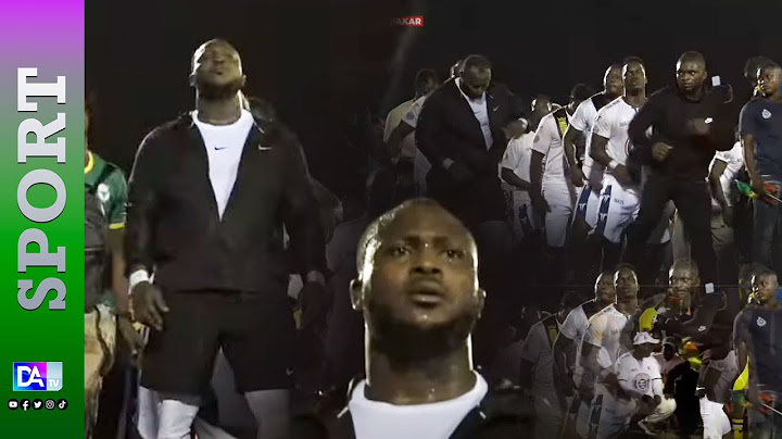Touss 100% Parcelles - Quand Modou Lo sent la forme devant ses supporters….