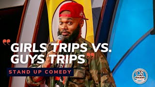 Girls Trips vs. Guys Trips - Comedian Desi Alexander - Chocolate Sundaes Standup Comedy