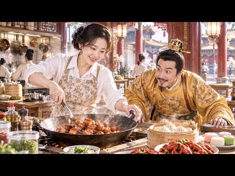 버림받은 중년 사장이 고대와 연결된 식당을 발견했다, 현대 식재료로 황실을 사로잡았다