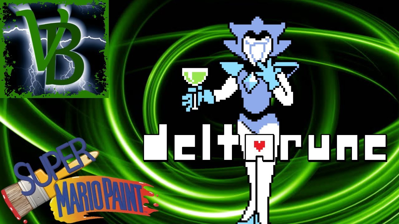 Super Mario Paint: Deltarune [Ch. 2] - Knock You Down