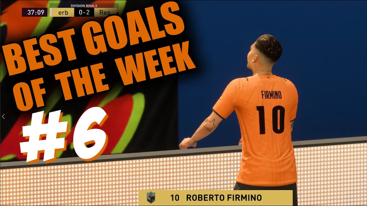#6 BEST GOALS OF THE WEEK #6 FIFA 22 INSANE GOAL BGW