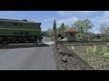 Train Simulator 2022. Полевые испытания простенького переезда.