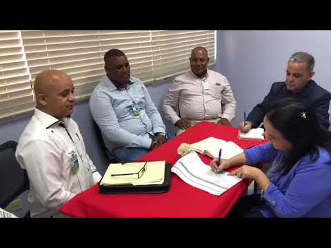 Fundacion Doña rosa y comisión de sabana Grande visitan salud pública en busca de soluciones