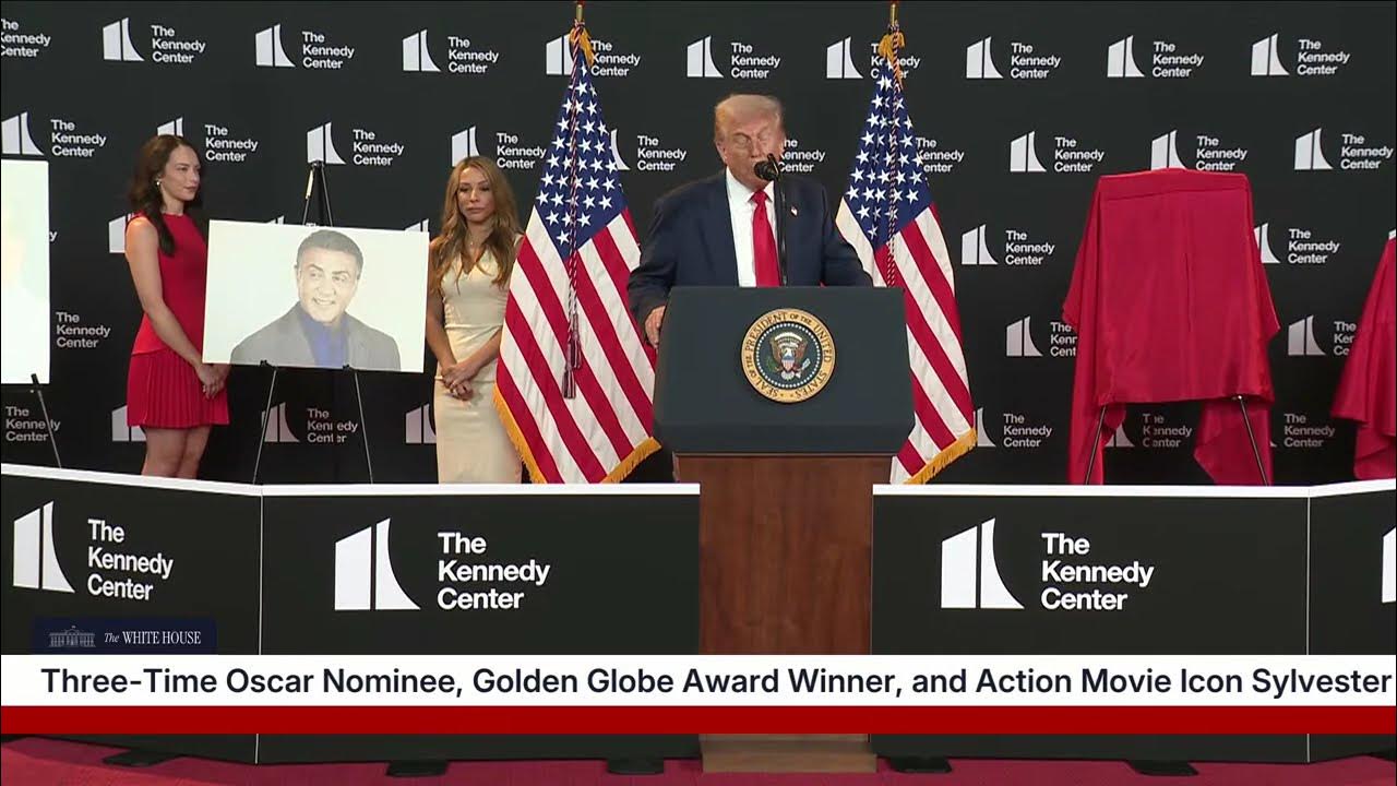 President Trump Visits the Kennedy Center and Makes an Announcement President Trump Visits the Kennedy Center and Makes an Announcement