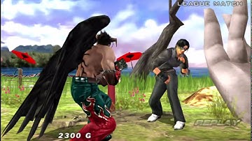 Tekken 5 PPSSPPv1.6.3 Dojo With Devil Jin part35