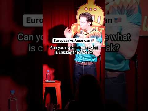 German Confused by Chicken Fried Steak