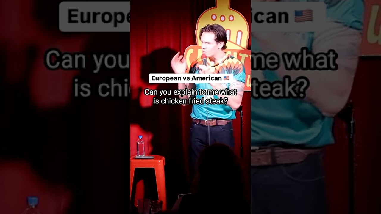 German Confused by Chicken Fried Steak