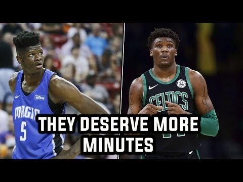 4 NBA Rookies Who Aren't Getting Any Minutes