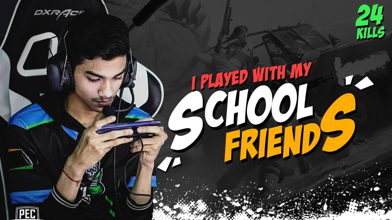 PLAYED WITH MY SCHOOL FRIENDS 😼 AND THEN THIS HAPPENED