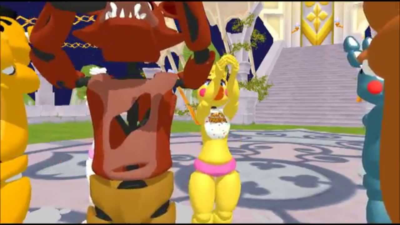 [MMD] Five Night's At Freddy's- Judas [LADY GAGA]