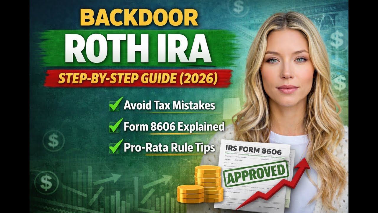 Backdoor Roth IRA Explained (2026) | Step-by-Step + Pro-Rata Rule ...