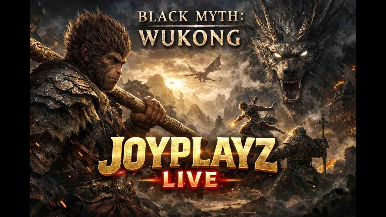 🔴 LIVE NOW: Ep7 Black Myth Wukong / #joyplayz #joyplayzlive #tamilgaming #blackmythwukong