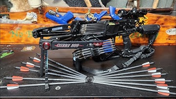 MOST INSANE AUTOMATIC CROSSBOW IN THE WORLD!!