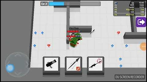 Lần đầu chơi arrow.io và cái kết