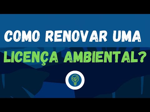 Vídeo: Quando preciso renovar minha licença?