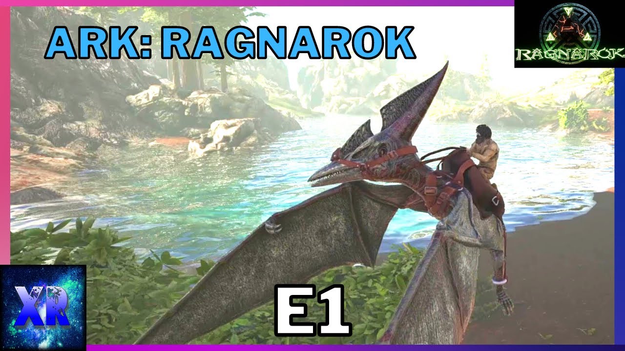 The next big adventure begins! - Ark Ragnarok [E1] - YouTube