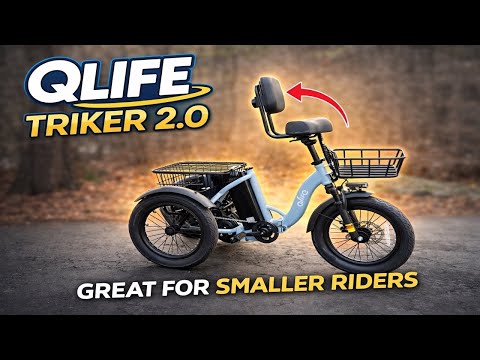 Qlife Triker 2.0 750w | Can This Budget E-Trike Compete?