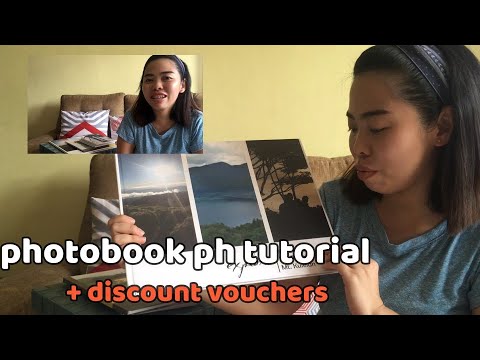 Photobook  Philippines Tutorial + Discount Voucher Codes