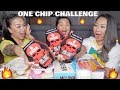 PAQUI ONE CHIP CHALLENGE *Worlds HOTTEST Chips FAMILY EDITION | SASVlogs