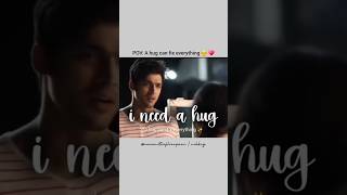 POV: A hug can fix everything 🤗  #MaNanForever |× #nandinimurthy #manikmalhotra | #kyy #pani #mtv