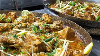 Butt karahi recipe by chef Kabir shahid    بٹ  کڑاہی لکشمی چوک