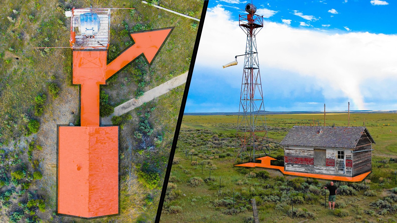 These Odd Concrete Arrows Hide All Across The US - YouTube