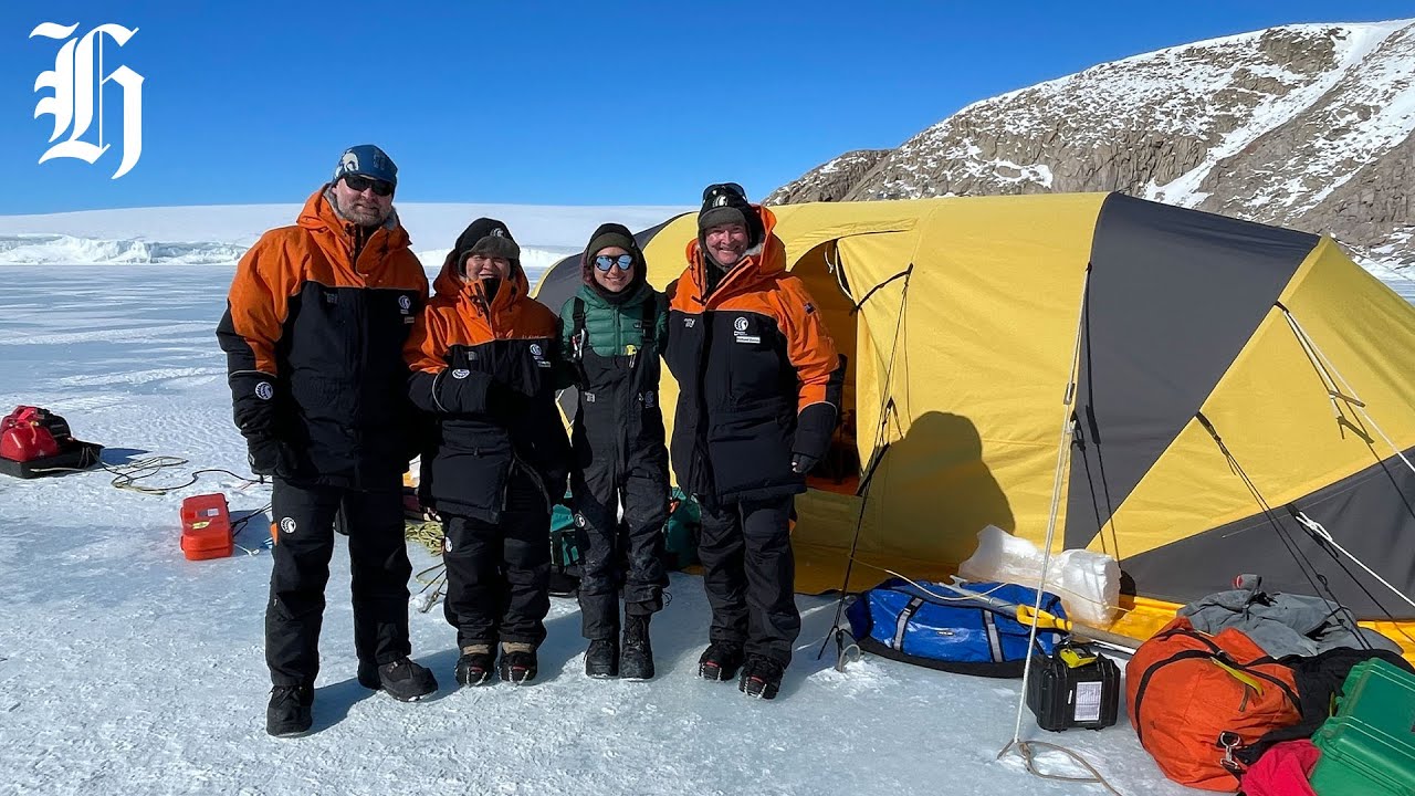 Dame Cindy Kiro speaks from Antarctica | Herald NOW
