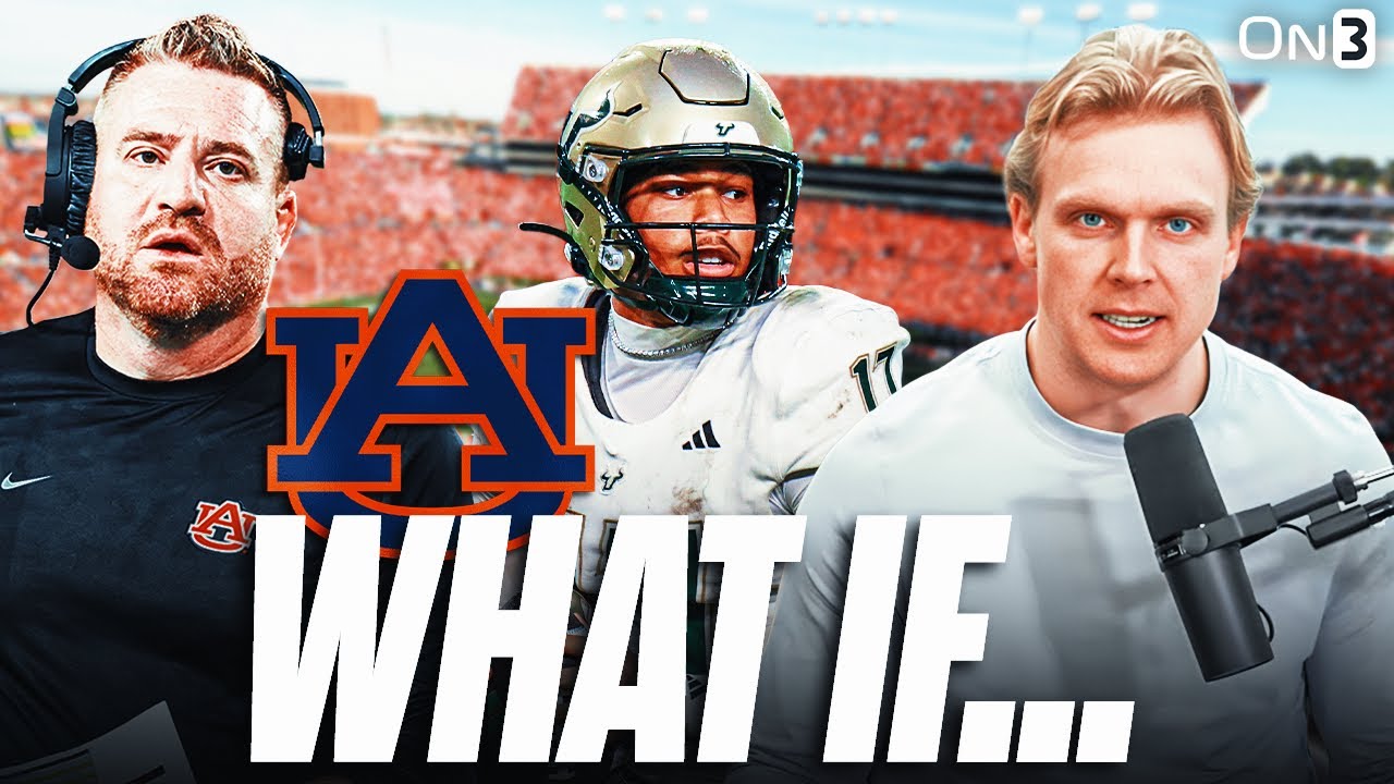 Кто стал ЛУЧШИМ приобретением на позиции квотербека в трансферном портале? | Оберн? Техас Тек? Ин...