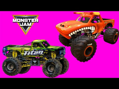 Muddy Monster Jam Trucks! Monster Jam - Coffin Dance Song (COVER) PART 14