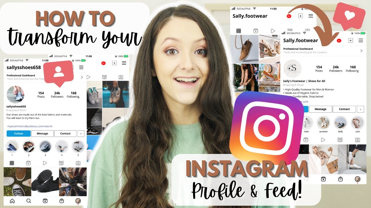 How to Transform a Boring Instagram Feed & Profile into a Cohesive ...