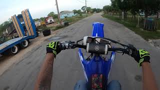 Go Pro Dirtbike Wheelies 2018 Yz 450F