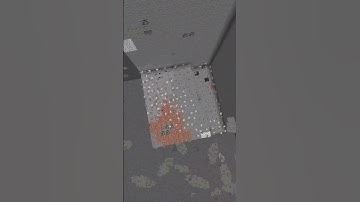 1 Chunk Terraform timelapse (30.000 Blocks) / #minecraft