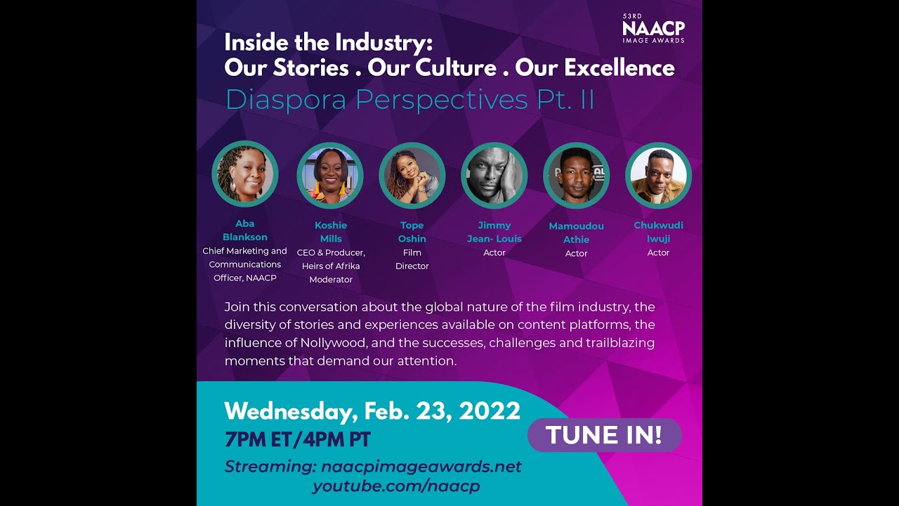 #NAACPImageAwards