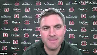 Full Zac Taylor press conference firing Bengals coaches after missing NFL playoffs again