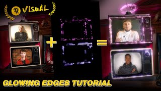 How to add GLOWING ELECTRICITY EDGES in After Effects - AR/tutorials