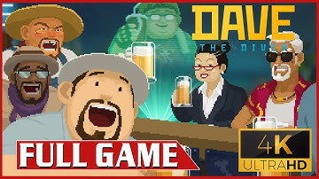 Dave the Diver 100% [Walkthrough 100] - Full Game Walkthrough [4K:60FPS]