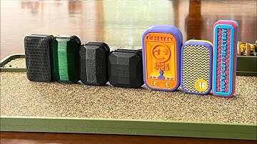 HapticEDC, FidgetBoy3D, Kladis3DStudio 3D-Printed Fidget Comparison | Unboxing and Impressions