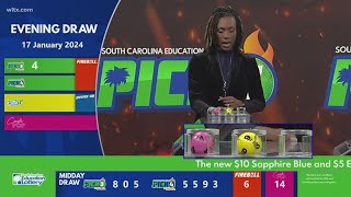 Evening SC Lottery Results: Jan. 17, 2024 Evening Sc Lottery Results Jan 13 2024