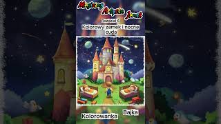,,Magiczny Artysta Janek" Roz.5 ,, Sekret cichej nocy " #bajka #kolorowanka #dzieci #czytam