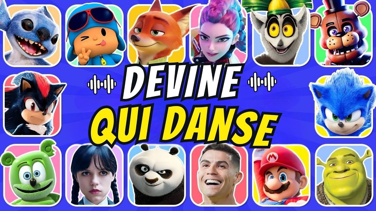 Devine qui danse ! 💃 Nouvelles danses 😱 Rumi 💜 Zootopie 🥰 K-Pop Demon Hunters 💃Qui danse le mieux ?🤔
