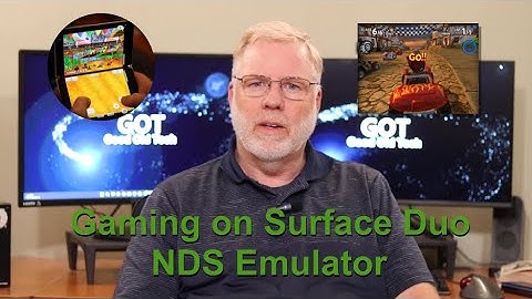 GamIng on Surface Duo