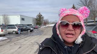 Protestors block traffic into Amazon distribution center to oppose contracts with ICE