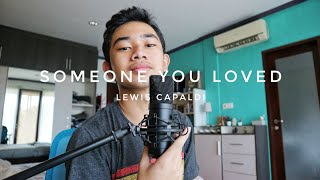 Someone You Loved - Lewis Capaldi (cover by Brahmani Novus)