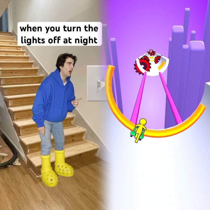 2-When You Turn The Lights Off At Night #shorts #relatable