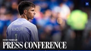 Press Conference | Ivor Pandur | 23 July 2026