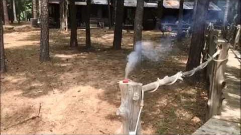 Slow Motion Fireworks 240 FPS