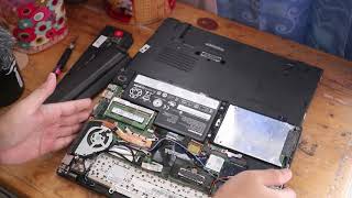 Lenovo ThinkPad X240, Masalah dan Upgrade SSD M.2 Sata
