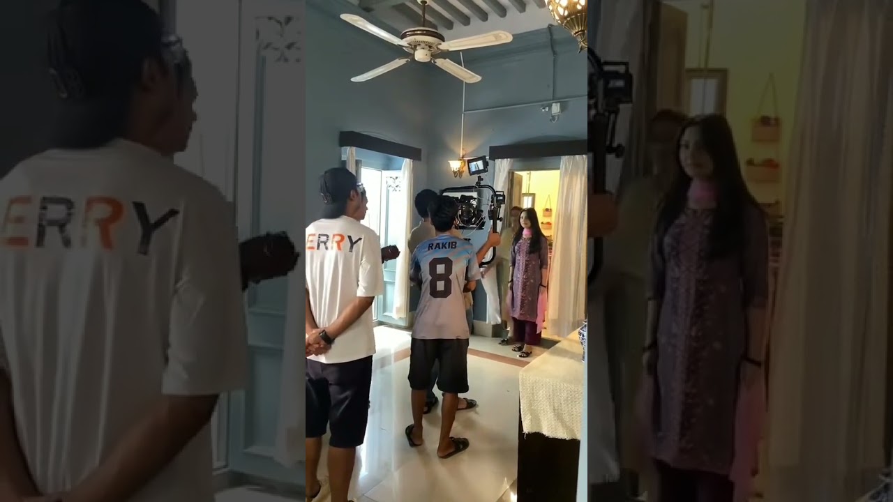 Drama Shooting Time.✅🎬 Naznin Nahar Niha New Natok 